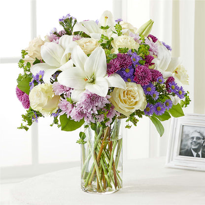 Wishing Peace Bouquet –  Halstead Floral At The Plaza, Halstead KS