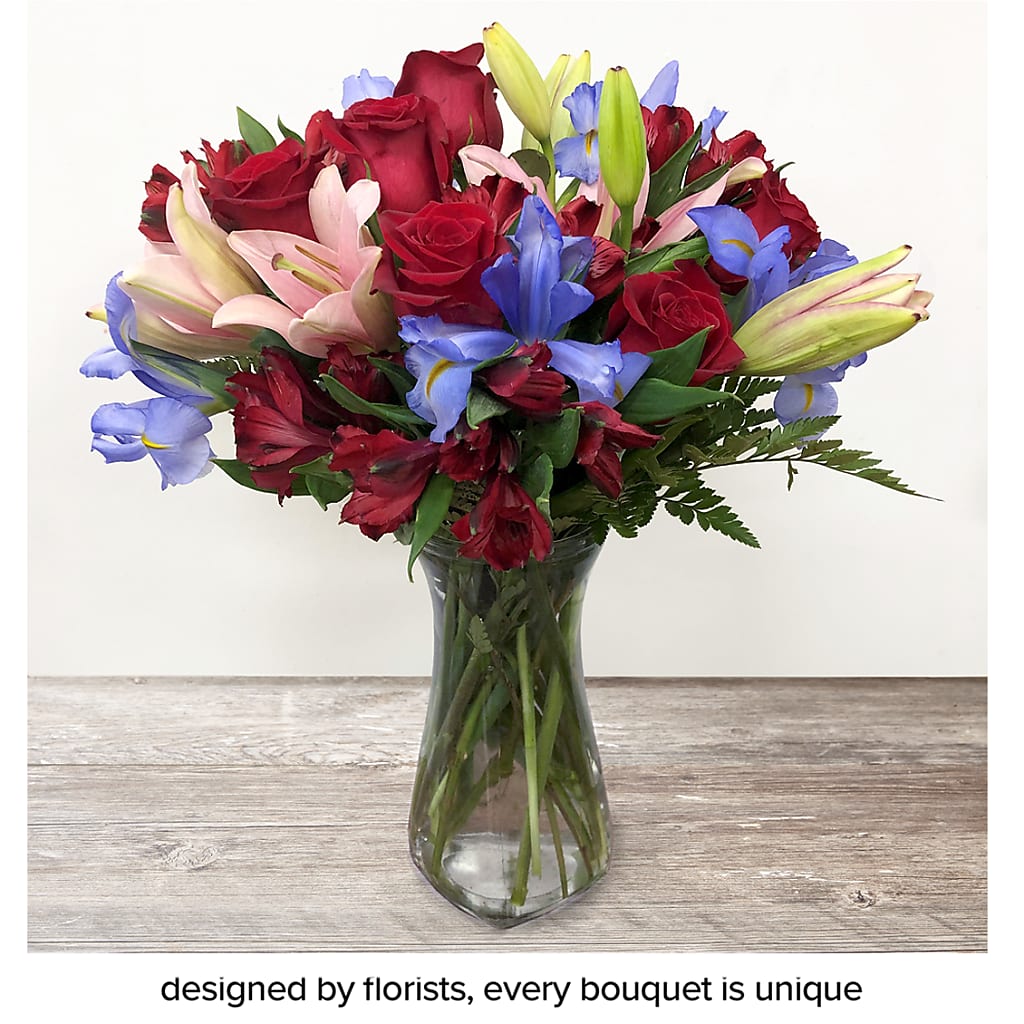 Truly Stunning Bouquet –  Halstead Floral At The Plaza, Halstead KS