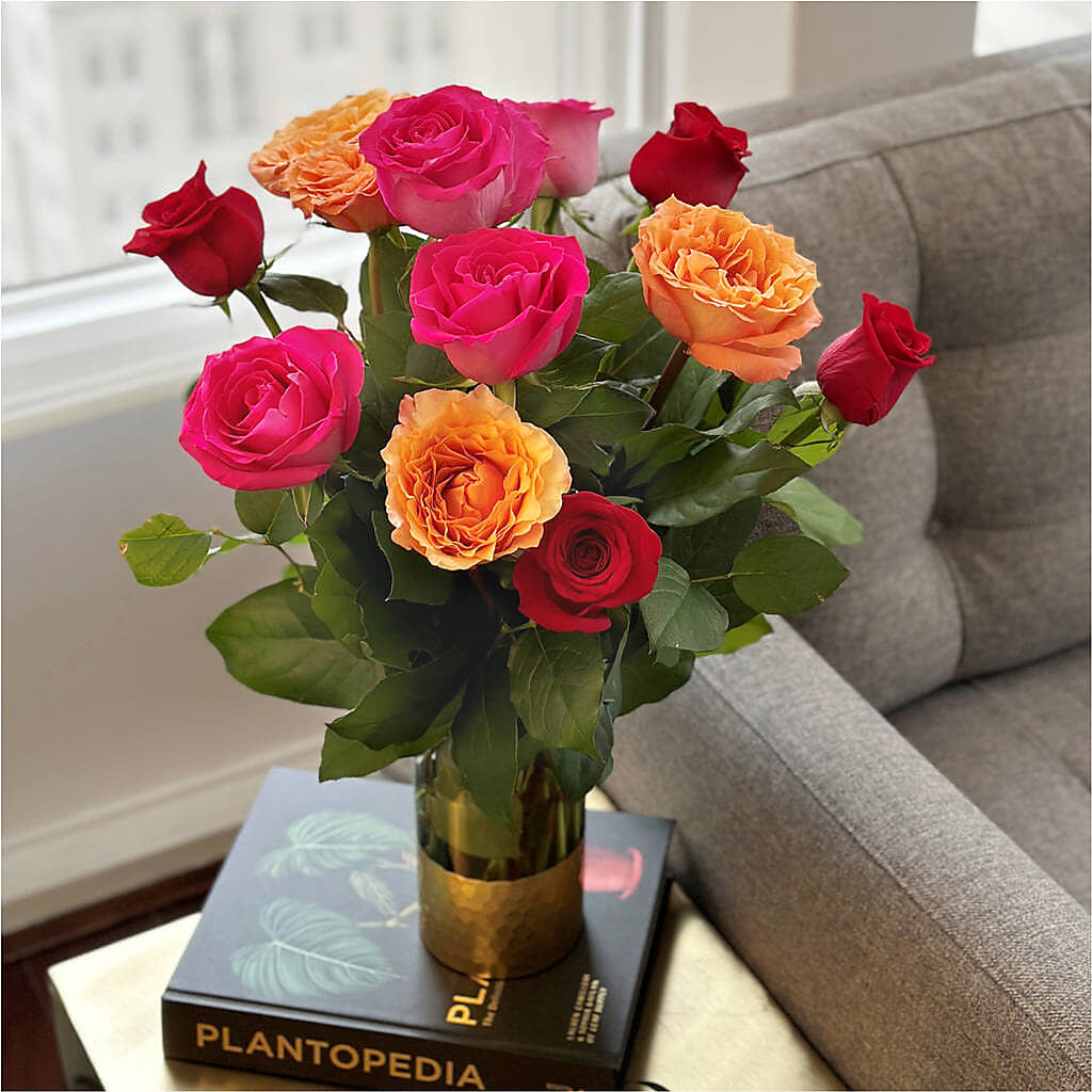 Ever After Rose Bouquet –  Halstead Floral At The Plaza, Halstead KS