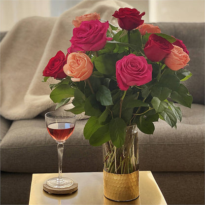 Ever After Rose Bouquet –  Halstead Floral At The Plaza, Halstead KS