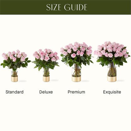 Picture Perfect Pink Rose Bouquet –  Halstead Floral At The Plaza, Halstead KS