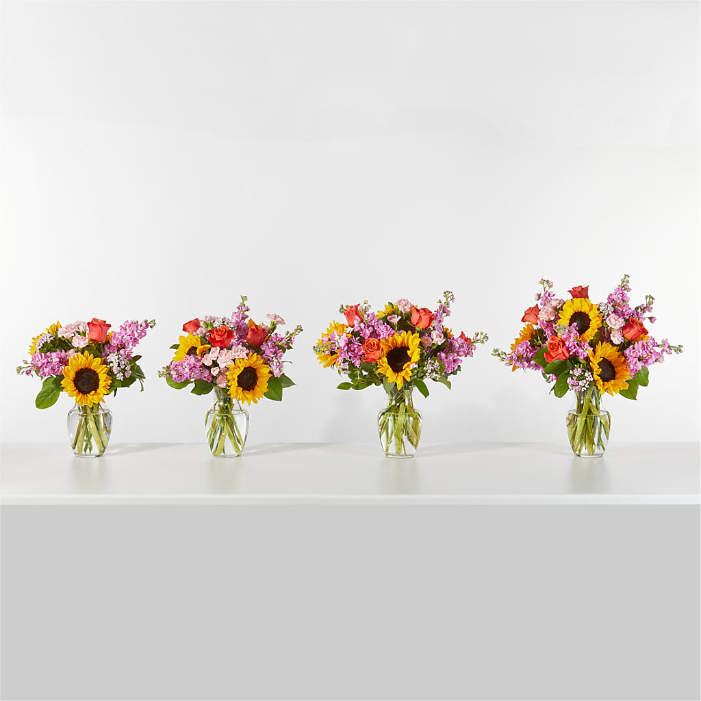 Yellow Brick Road Bouquet –  Halstead Floral At The Plaza, Halstead KS