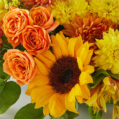 Autumn Harmony Centerpiece –  Halstead Floral At The Plaza, Halstead KS