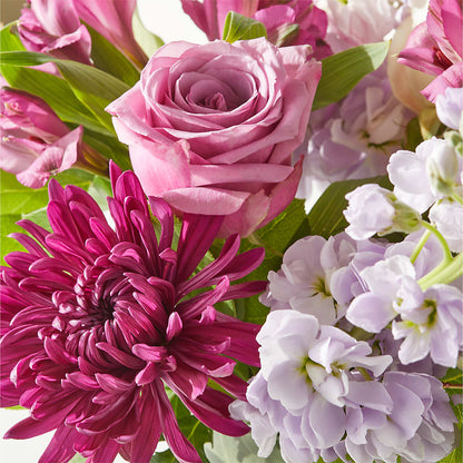 Amethyst Dreams Bouquet –  Halstead Floral At The Plaza, Halstead KS