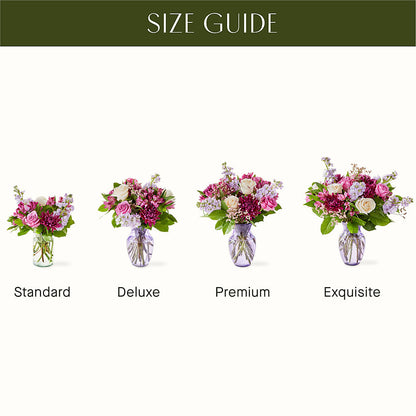 Amethyst Dreams Bouquet –  Halstead Floral At The Plaza, Halstead KS