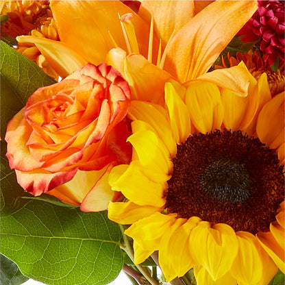 Fall Day Bouquet –  Halstead Floral At The Plaza, Halstead KS
