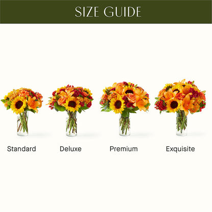 Fall Day Bouquet –  Halstead Floral At The Plaza, Halstead KS