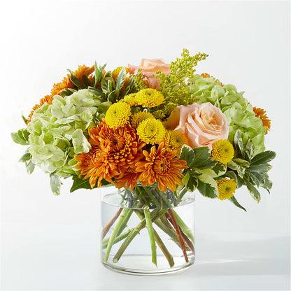Fall Foliage Bouquet –  Halstead Floral At The Plaza, Halstead KS