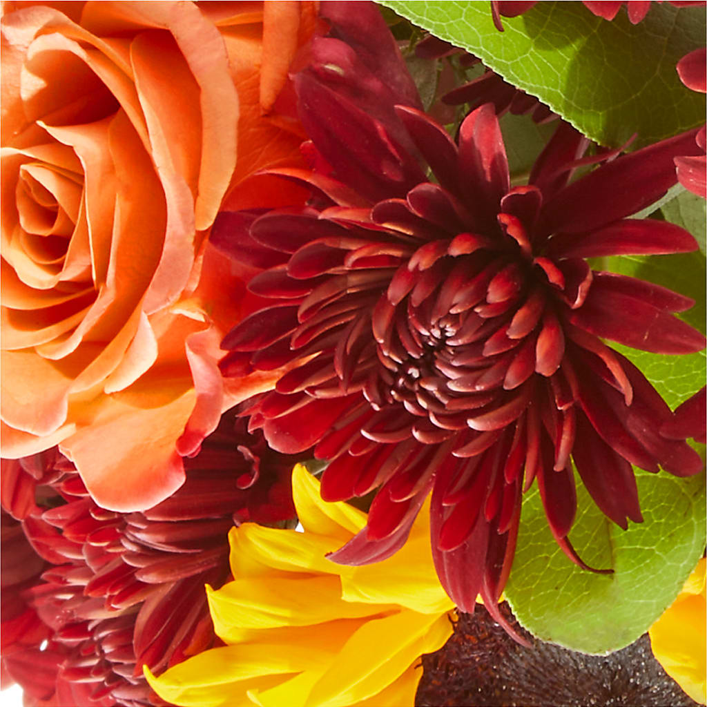 September Sunset Bouquet –  Halstead Floral At The Plaza, Halstead KS