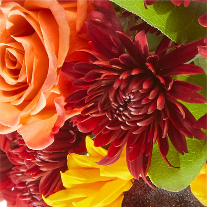 September Sunset Bouquet –  Halstead Floral At The Plaza, Halstead KS