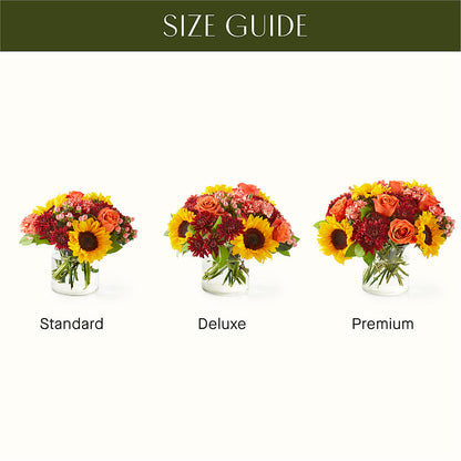 September Sunset Bouquet –  Halstead Floral At The Plaza, Halstead KS