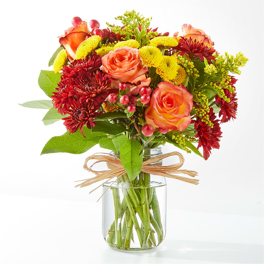 Apple Picking Bouquet –  Halstead Floral At The Plaza, Halstead KS