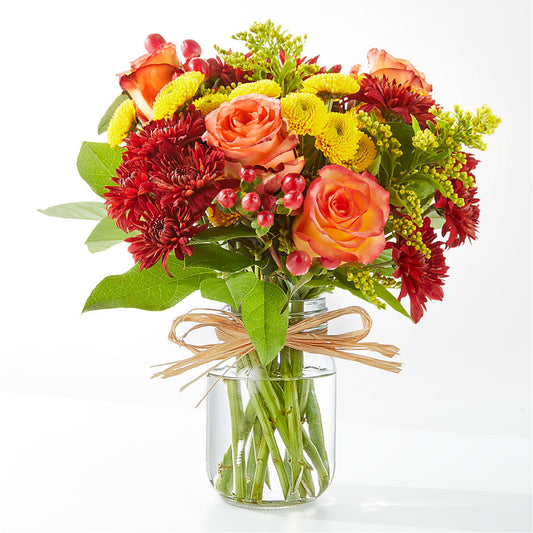 Apple Picking Bouquet –  Halstead Floral At The Plaza, Halstead KS