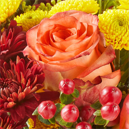 Apple Picking Bouquet –  Halstead Floral At The Plaza, Halstead KS