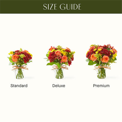 Apple Picking Bouquet –  Halstead Floral At The Plaza, Halstead KS