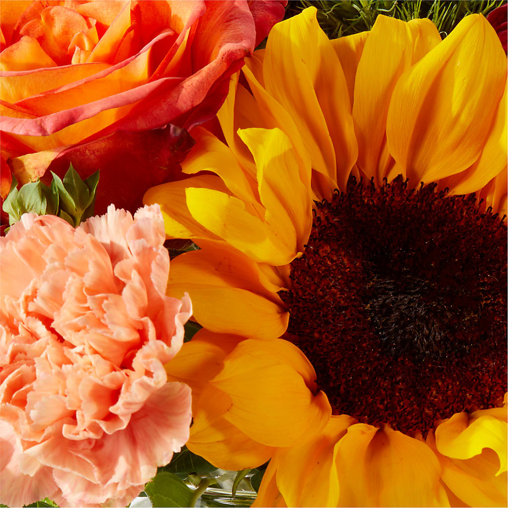 Harvest Festival Bouquet –  Halstead Floral At The Plaza, Halstead KS