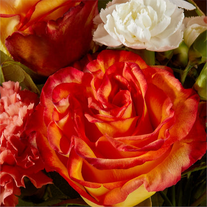 Apricot Glow Bouquet –  Halstead Floral At The Plaza, Halstead KS