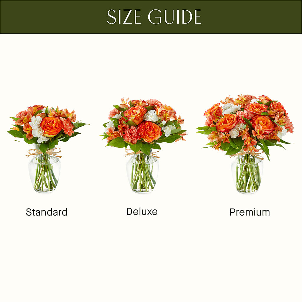 Apricot Glow Bouquet –  Halstead Floral At The Plaza, Halstead KS