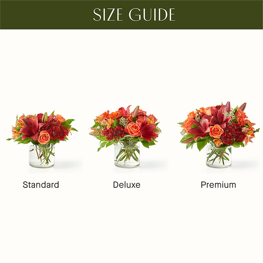 Crimson Leaves Bouquet –  Halstead Floral At The Plaza, Halstead KS