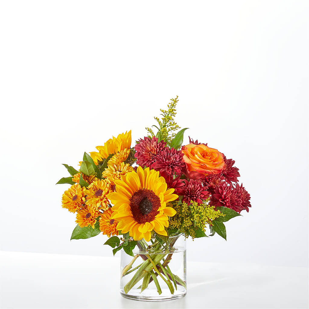 Flannel Scarf Bouquet –  Halstead Floral At The Plaza, Halstead KS