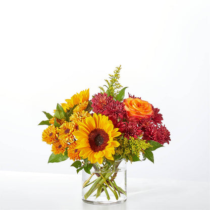 Flannel Scarf Bouquet –  Halstead Floral At The Plaza, Halstead KS