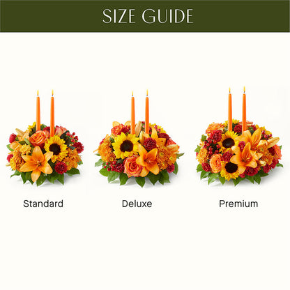 Grateful Centerpiece –  Halstead Floral At The Plaza, Halstead KS