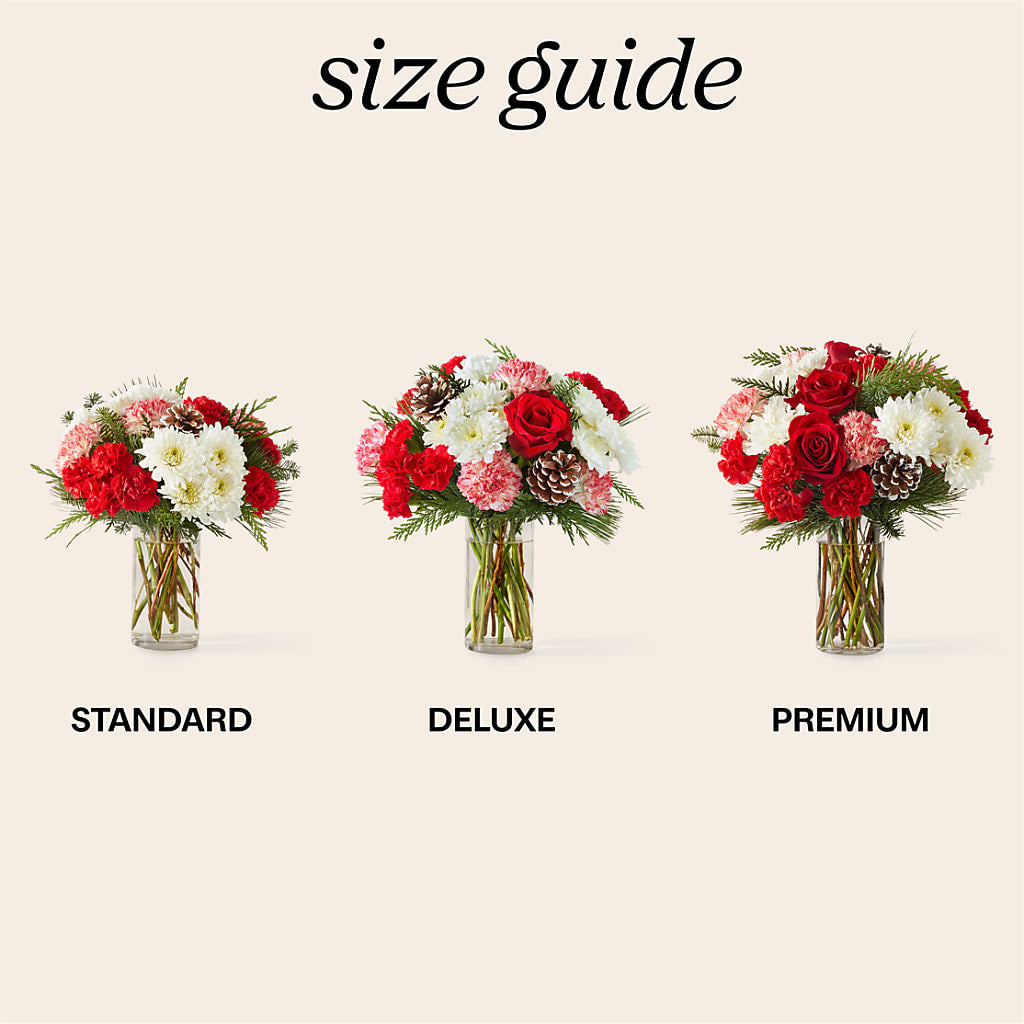 Candy Cane Lane Bouquet –  Halstead Floral At The Plaza, Halstead KS
