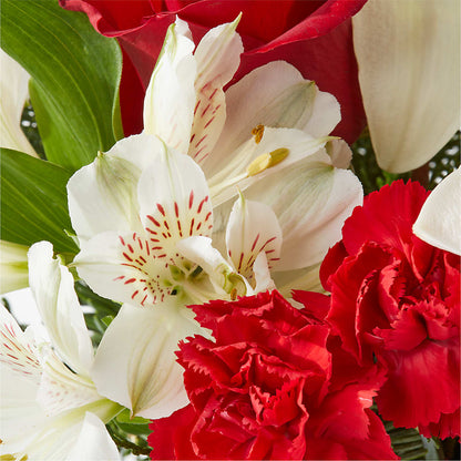 Holiday Season Bouquet –  Halstead Floral At The Plaza, Halstead KS