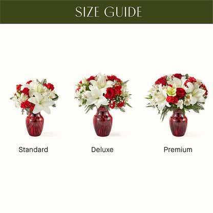 Holiday Season Bouquet –  Halstead Floral At The Plaza, Halstead KS