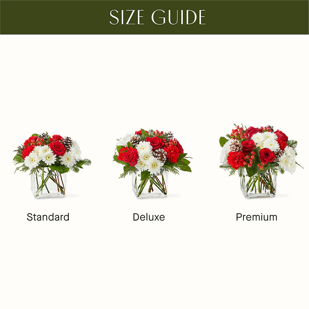 Snow Angel Bouquet –  Halstead Floral At The Plaza, Halstead KS