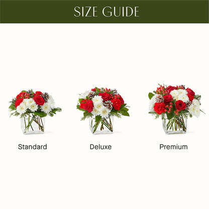 Snow Angel Bouquet –  Halstead Floral At The Plaza, Halstead KS