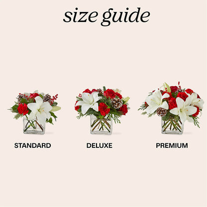 Glistening Icicles Bouquet –  Halstead Floral At The Plaza, Halstead KS