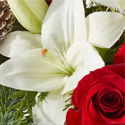 Oh So Jolly Bouquet –  Halstead Floral At The Plaza, Halstead KS