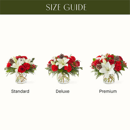 Oh So Jolly Bouquet –  Halstead Floral At The Plaza, Halstead KS