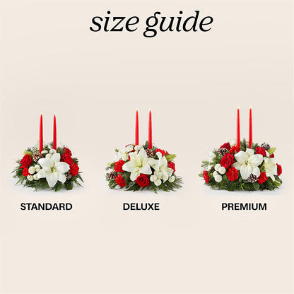Seasonal Festivities Centerpiece –  Halstead Floral At The Plaza, Halstead KS