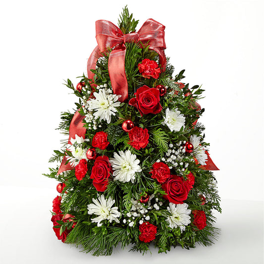 Make It Merry Tree –  Halstead Floral At The Plaza, Halstead KS
