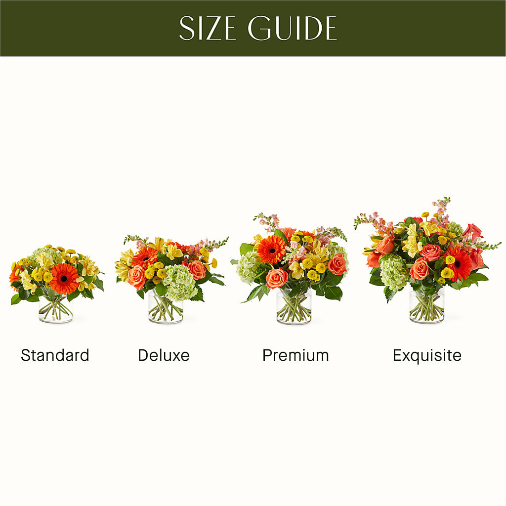 Autumn Sunshine Bouquet –  Halstead Floral At The Plaza, Halstead KS