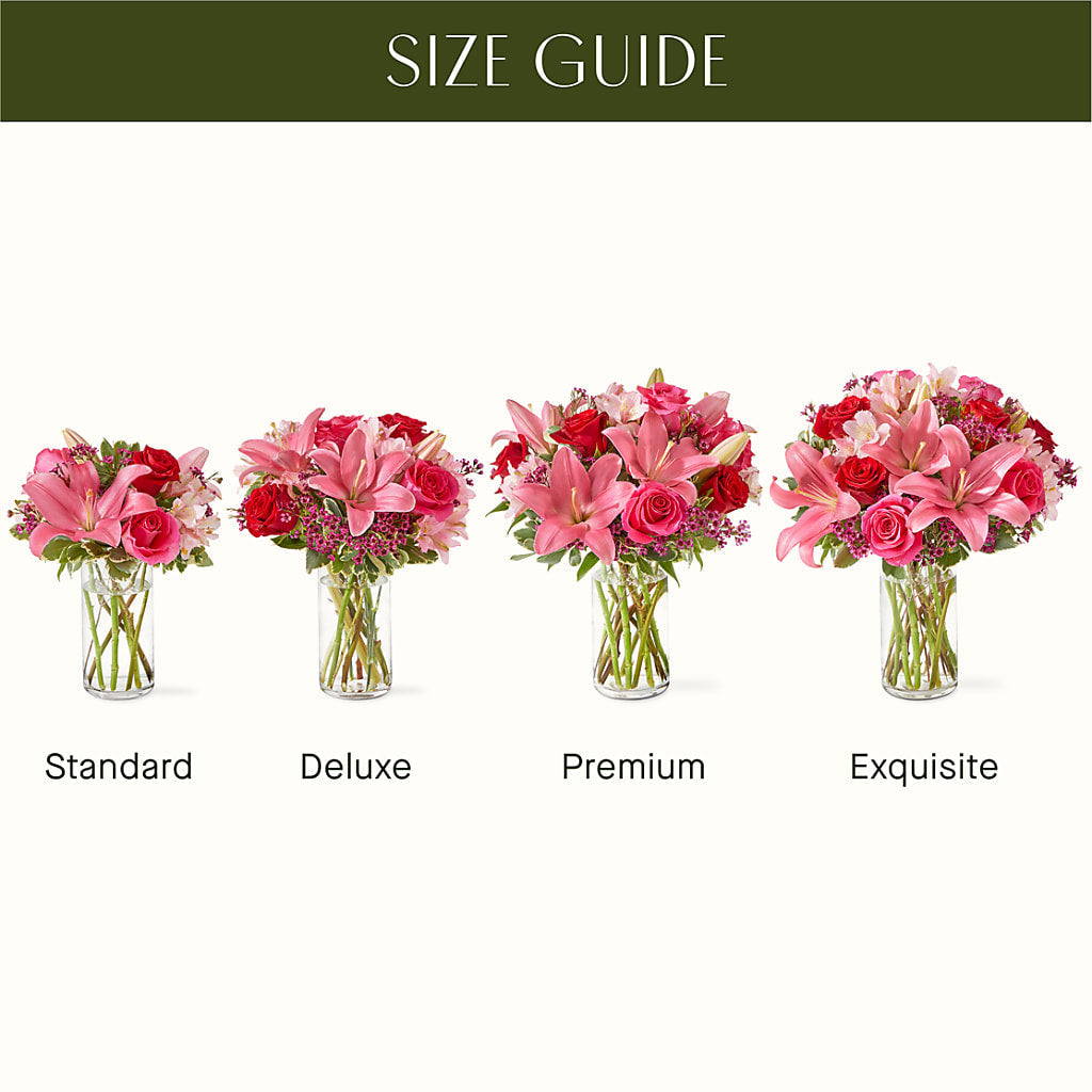 Lucky in Love Bouquet –  Halstead Floral At The Plaza, Halstead KS