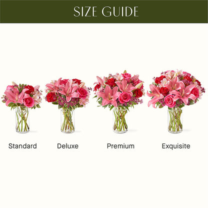 Lucky in Love Bouquet –  Halstead Floral At The Plaza, Halstead KS