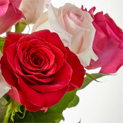 Charming Rose Bouquet –  Halstead Floral At The Plaza, Halstead KS