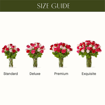 Charming Rose Bouquet –  Halstead Floral At The Plaza, Halstead KS