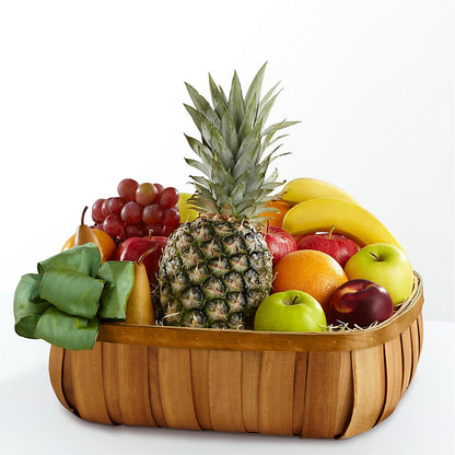 Gracious Gift Fruit Basket –  Halstead Floral At The Plaza, Halstead KS