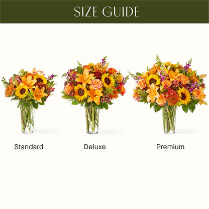 Seasons Change Bouquet –  Halstead Floral At The Plaza, Halstead KS
