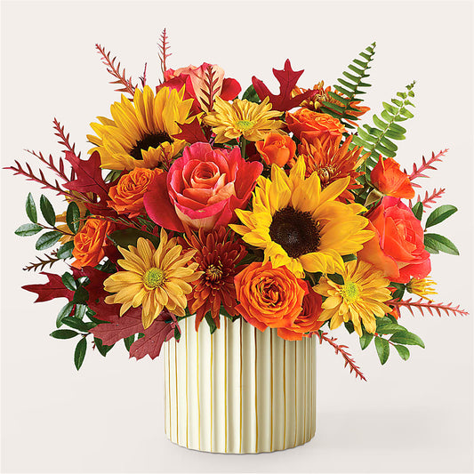 Fall Campfire Bouquet –  Halstead Floral At The Plaza, Halstead KS