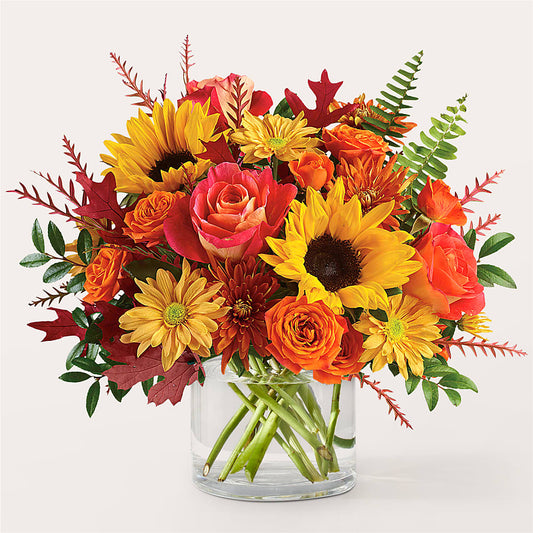 Fall Campfire Bouquet –  Halstead Floral At The Plaza, Halstead KS