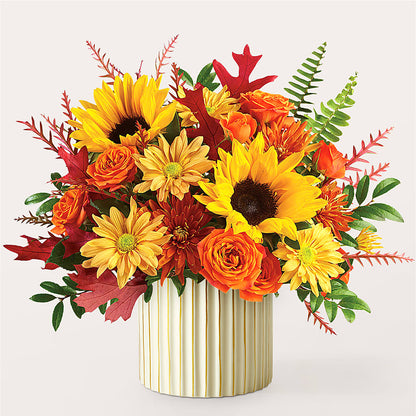 Fall Campfire Bouquet –  Halstead Floral At The Plaza, Halstead KS