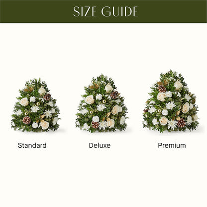 Snowed In Tree –  Halstead Floral At The Plaza, Halstead KS