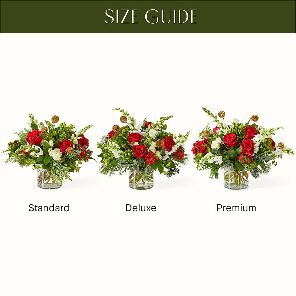 Deck the Halls Bouquet –  Halstead Floral At The Plaza, Halstead KS