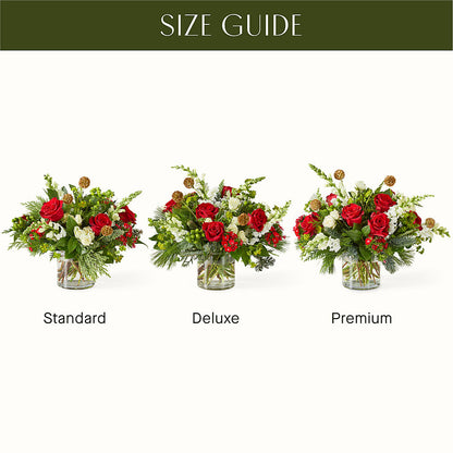 Deck the Halls Bouquet –  Halstead Floral At The Plaza, Halstead KS