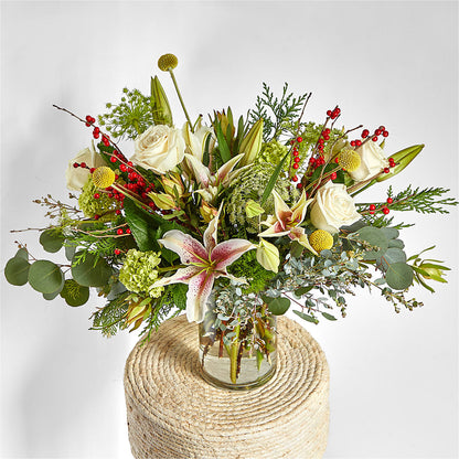 Berry & Bright Bouquet –  Halstead Floral At The Plaza, Halstead KS